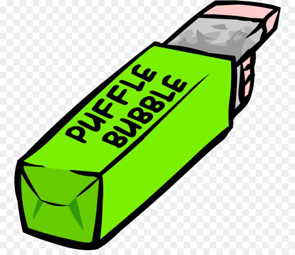 Жвачка мультяшная