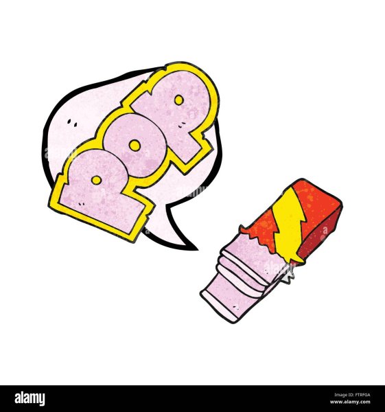 Жвачка значок