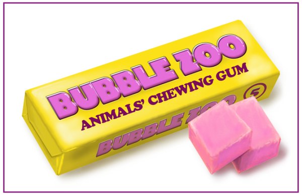 Раскраска жвачка