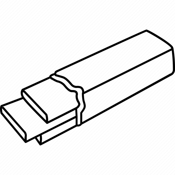 Прозрачная жевательная резинка