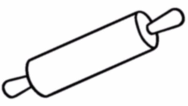 Скалка раскраска для детей