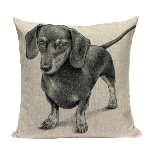 Такса мультяшка