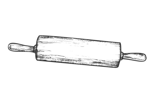 Скалка мультяшная