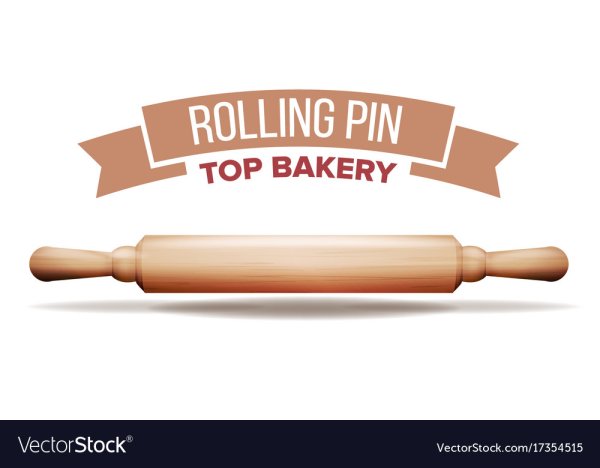 Скалка без фона