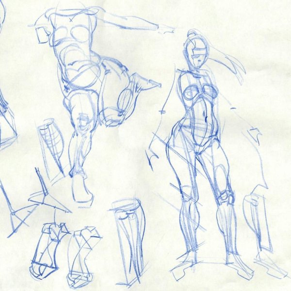 Уроки рисования тела