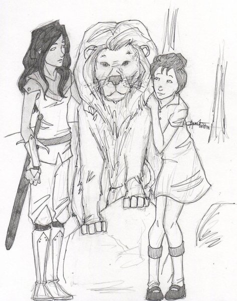 Хроники Нарнии девочка Джил