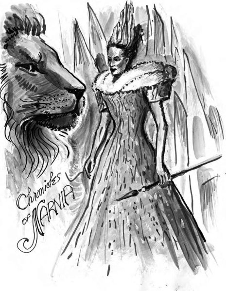 Хроники Нарнии Королева Джадис