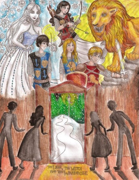 Хроники Нарнии иллюстрации к книге