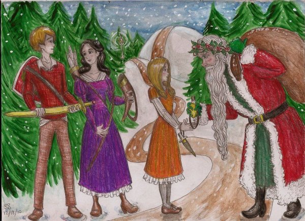 Хроники Нарнии Рождество