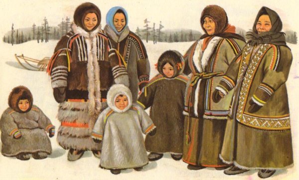 Ханты манси вогулы