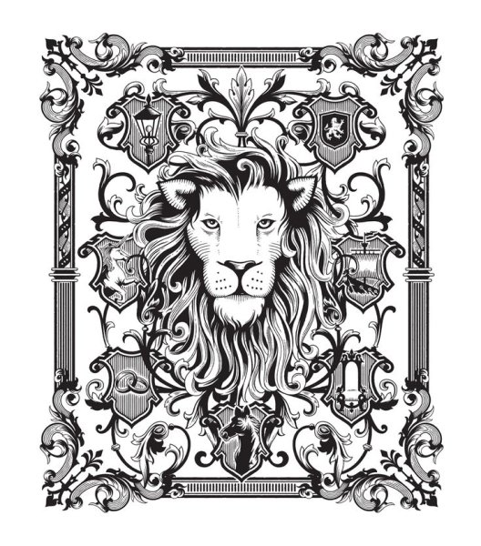 Лев Аслан хроники Нарнии арт