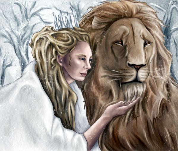 Хроники Нарнии наклейки