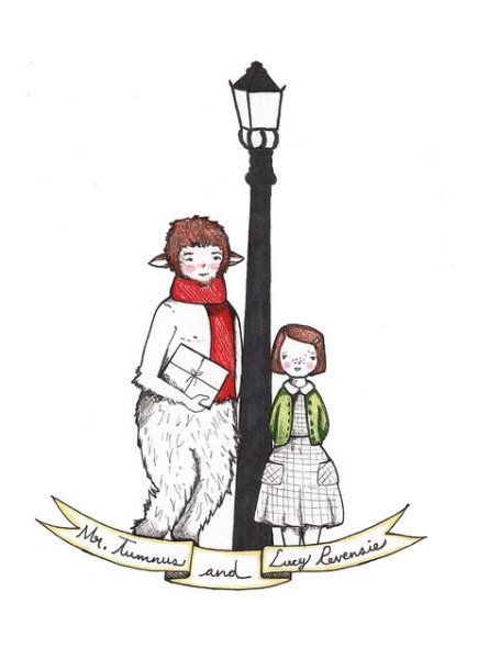 Хроники Нарнии иллюстрации