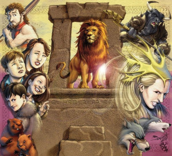 Лев колдунья и платяной шкаф иллюстрации