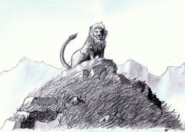 Скетч Нарния