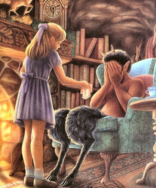 Хроники Нарнии символы