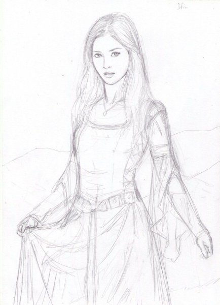 Нарния рисунки