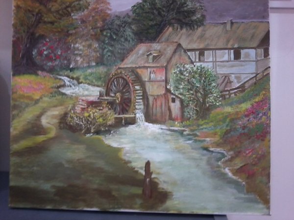 Сергеев Николай Александрович водяная мельница