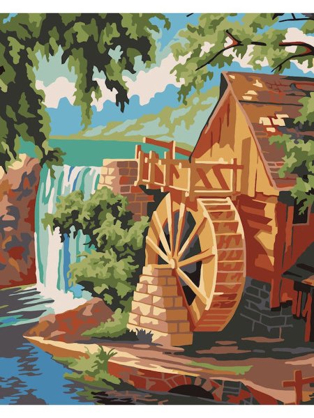 Водяная мельница