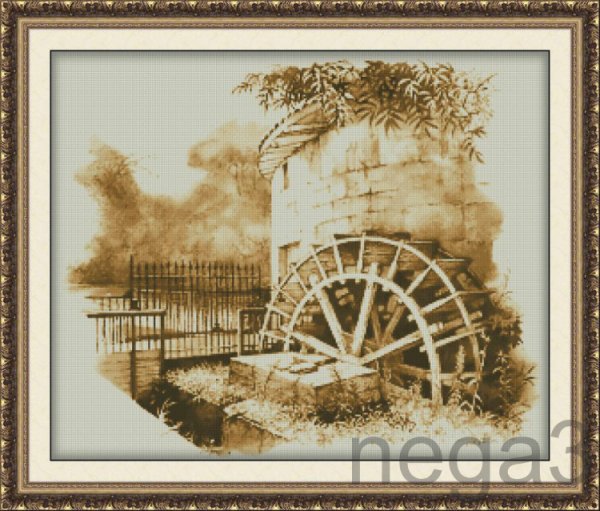 Водяное колесо