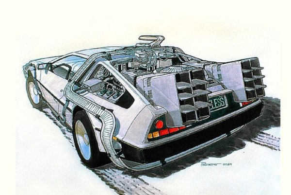 DELOREAN DMC-12 Concept