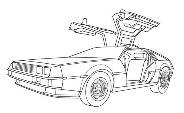 DELOREAN DMC-12