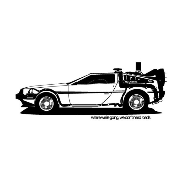 DELOREAN DMC-12