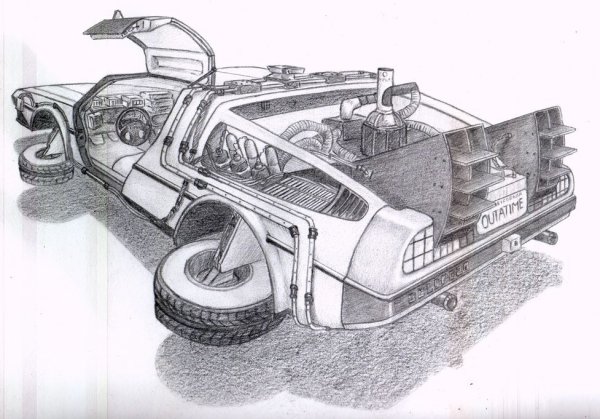 Делориан back to the Future