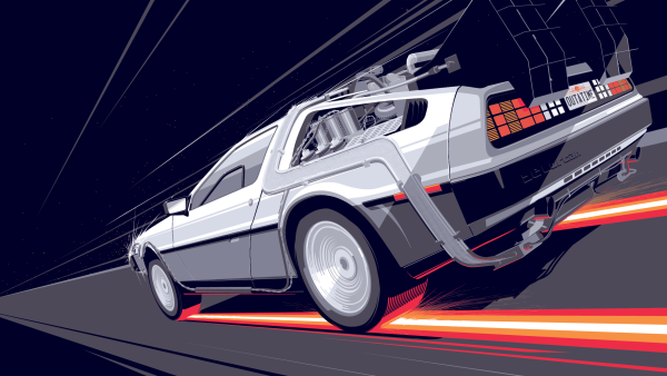 DELOREAN DMC-12