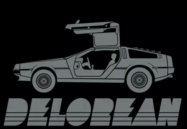 DELOREAN DMC-12 logo