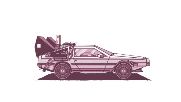 Делориан ДМС 12 раскраска