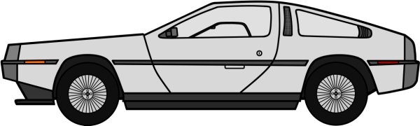 Эммет Браун Делориан