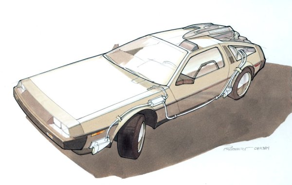 DELOREAN DMC-12