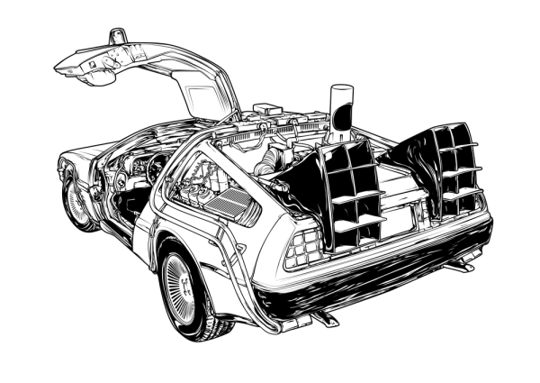 Делориан аватарка