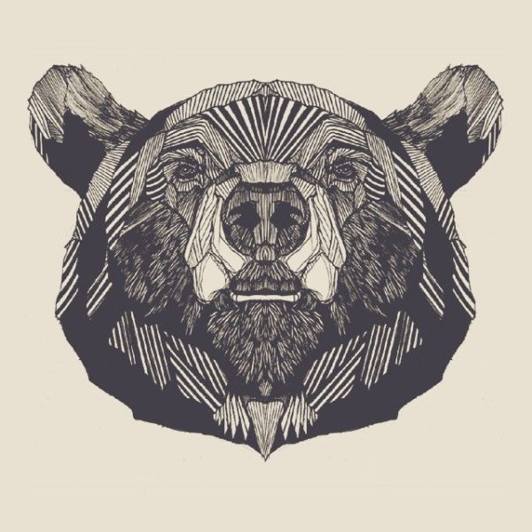 Орнамент мишки