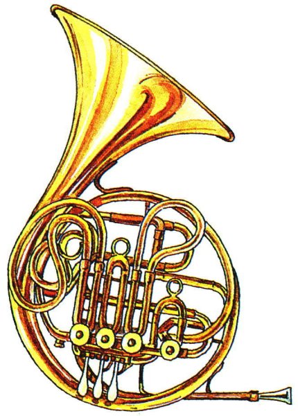 Валторны для детей легко