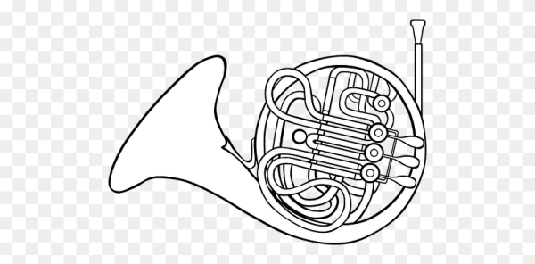 Музыкальный инструмент "труба"