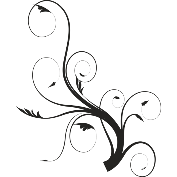 Орнамент завитки