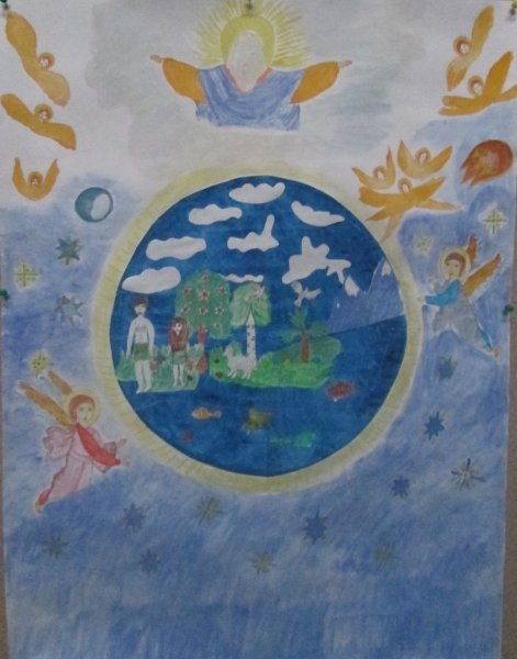 Дни творения для детей