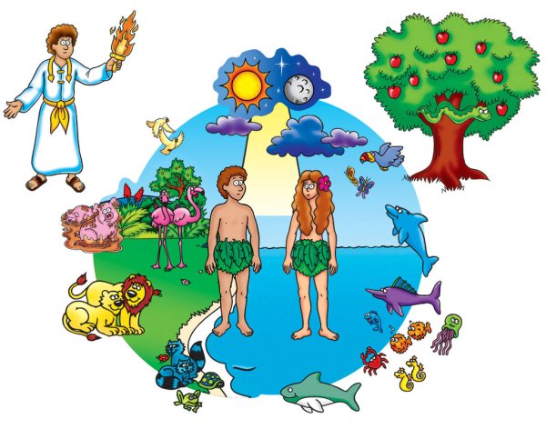 Дни творения для детей