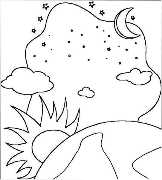 Сотворение мира для дошкольников