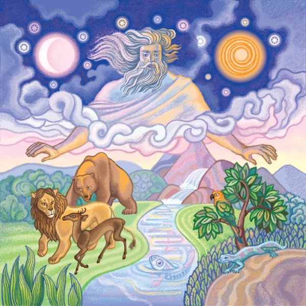 Сотворение мира Воскресная школа