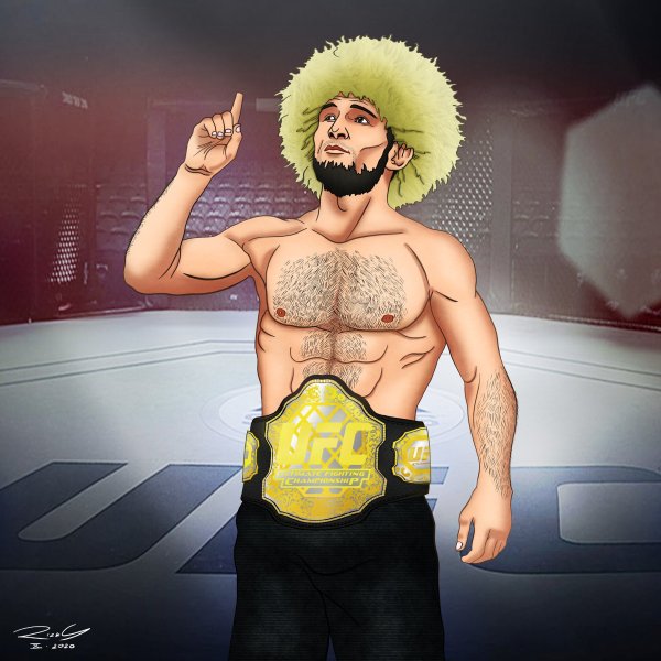 Крутой Khabib