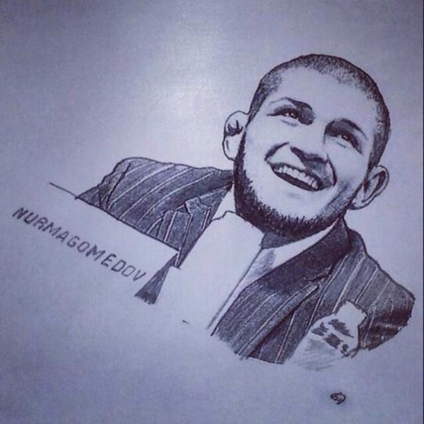 Портрет Хабиба