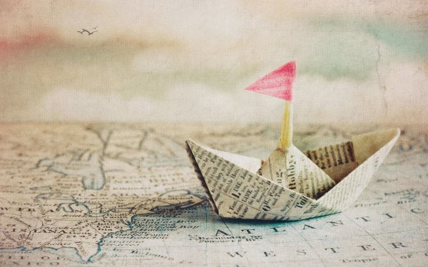 Фон кораблики