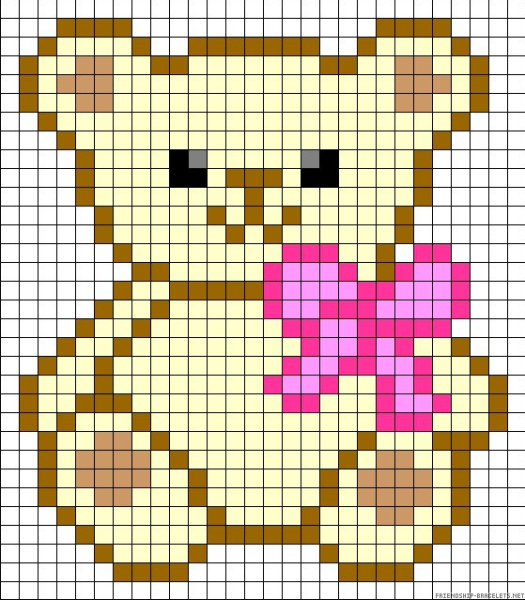 Рисунки по клеточкам