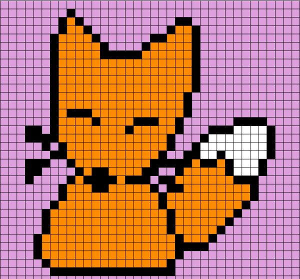 Рисунки по клеточкам