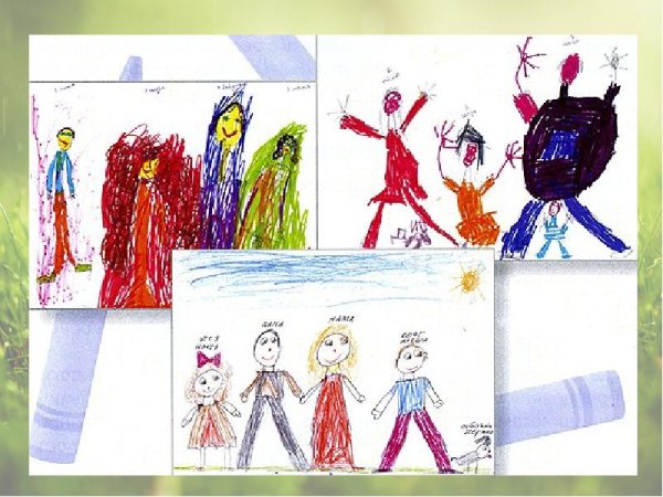 Интерпретация детского рисунка