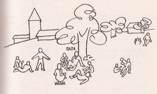 Семья рисунок