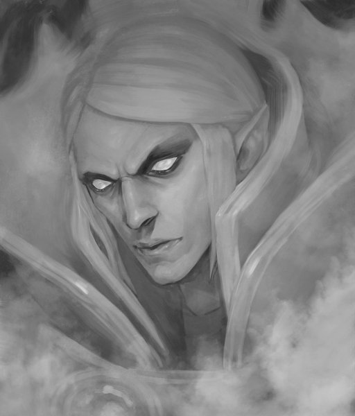 Раскраска дота 2 ИНВОКЕР